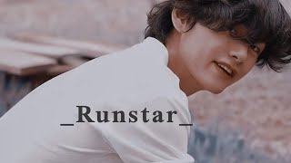 تصميم لتاي عضو فرقة BTS على اغنية مشهورة تيك توك  Runstar- Desert Rose مترجمة ❤️🐬✨