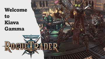 Warhammer 40K: Rogue Trader | Purge Kiava Gamma of Corruption! | Gameplay 19 | No Commentary