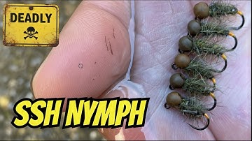Deadliest Trout Fly To Exist - SSH Nymph Tutorial