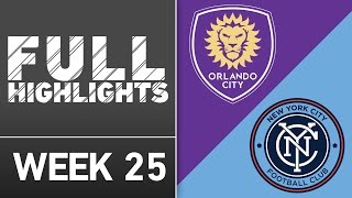 HIGHLIGHTS: Orlando City SC 2-1 New York City FC