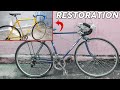 1980'S OLD BIKE RESTORATION