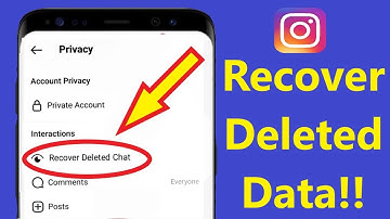 How to Recover Deleted Data On Instagram Data Recovery!! - Howtosolveit
