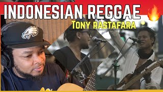 Tony Q Rastafara - Republik Sulap | Sounds From The Corner Live 34 REACTION