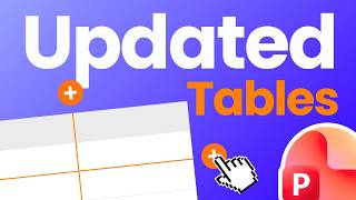 Finally! An Easier Way to Make PowerPoint Tables