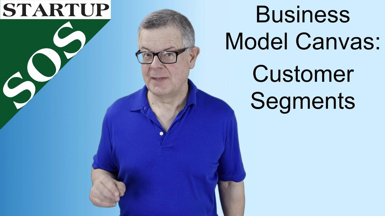 business model canvas ภาษา ไทย  2022 New  Business Model Canvas: Customer Segments