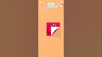 paper fold Gameplay Walkthrough Level 14