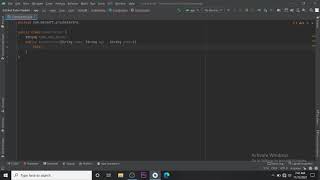 How to create a Constructor in Android studio  javaprogramming androiddevelopment