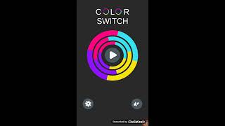 Color Switch Game (Unity - Android) screenshot 2