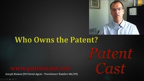 Who owns the patent?
