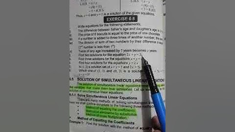 8th class math exercise 6.8 part 2 complete