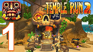 Temple Run 2 Mobile - Gameplay walkthrough Part 1 Tutorial (iOS - Android)