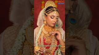 Manipuri bridal makeup demo ✨ Learn Pan India bridal makeup skills at VLCC School of Beauty Chennai