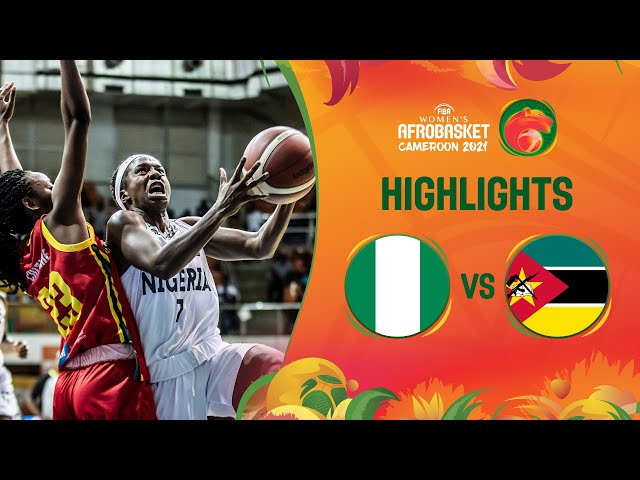 Afrobasket Feminino: Moçambique perde face à Nigéria e falha as meias-finais