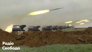 Россия провела масштабные военные учения в оккупированном Крыму