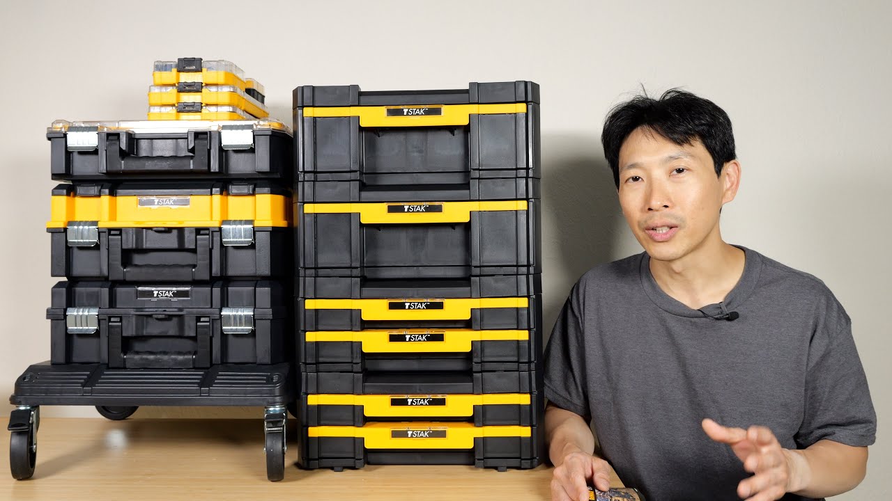 DeWalt TSTAK to ToughSystem 2.0 to ToughCase Overview