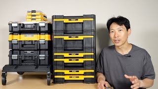 DeWalt TSTAK to ToughSystem 2.0 to ToughCase Overview