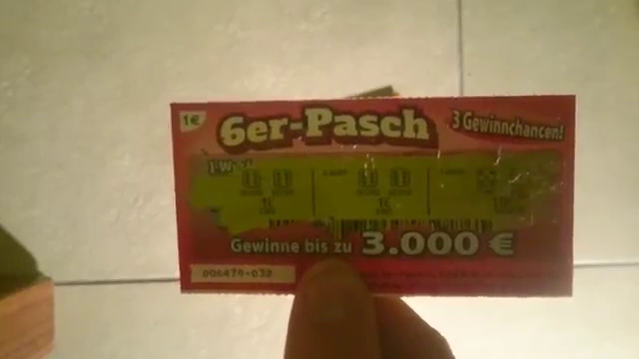 6er Pasch 6er Pasch