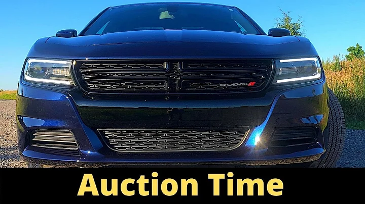 2015 Dodge Charger Pursuit Auction on Cars and Bids