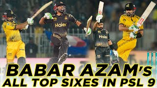 PSL 9 | 📽️ Babar Azam's All Top Sixes in HBL PSL 2024 | HBL PSL 9 | M2A1A by Sports Central 459 views 40 minutes ago 3 minutes, 22 seconds