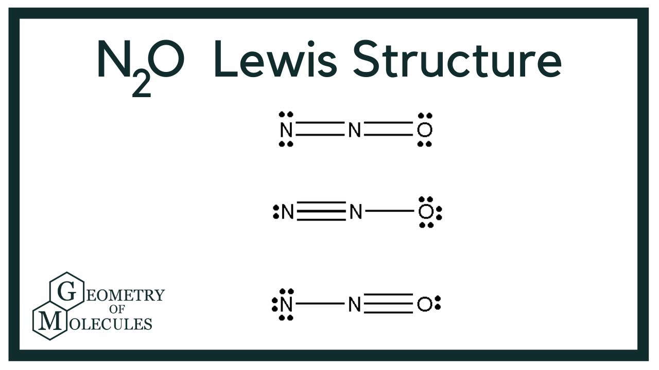 Hướng dẫn vẽ n2o lewis structure đơn giản và chi tiết nhất