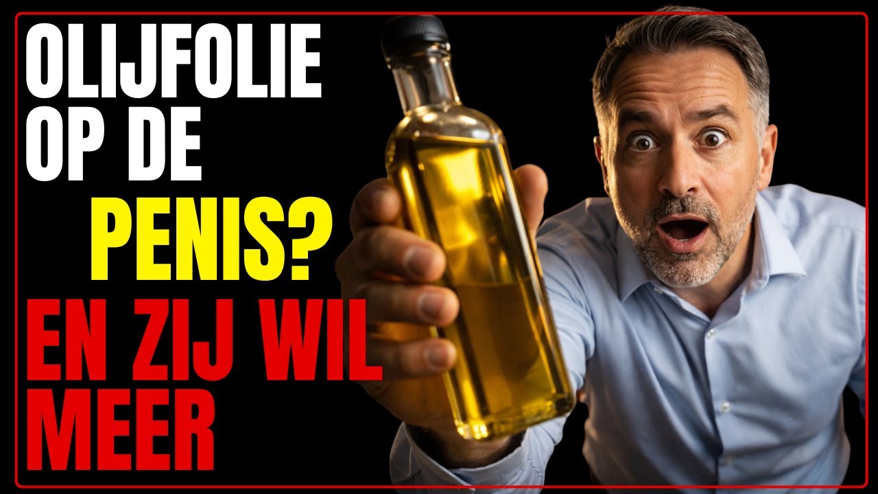 De olijfolie die mannelijke intimiteit revolutioneert | Dr. Adrian Van Doren