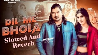 Download Lagu Dil Me Bhola - Amit Saini Rohtkiya || Slowed And Reverb || Haryanvi Song ☠️ MP3