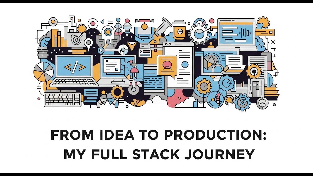 From Idea to Production: My Full Stack Journey - YouTube
