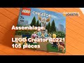 Assemblage LEGO Creator 40221