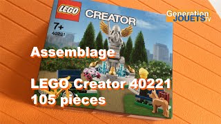 Assemblage LEGO Creator 40221