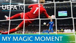 Pirlo's 'Panenka penalty' - Italy v England