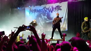Motionless in White - Disguise (Live ГЛАВCLUB GREEN CONCERT 18.11.2019 Moscow)