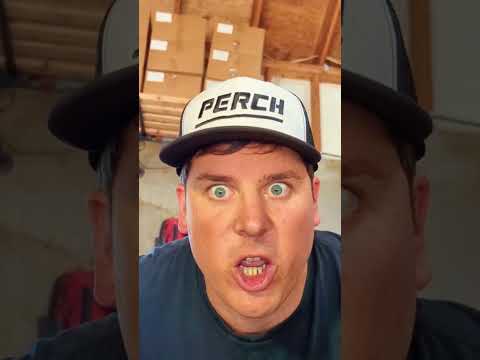 it's official! PERCH