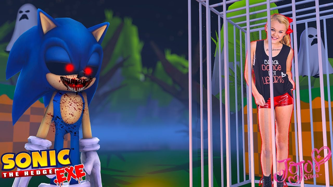 Minecraft - SONIC.EXE THREATENS JoJo SIWA'S BOW FACTORY