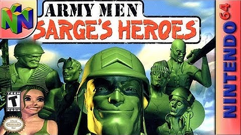 Longplay of Army Men: Sarge