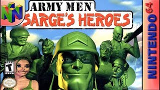 Longplay of Army Men: Sarge's Heroes