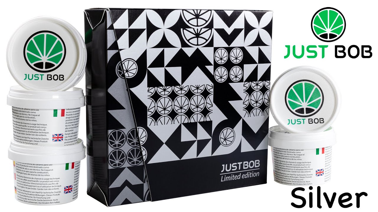 Kit Black "Silver" - CBD blüten kaufen - JustBob [Deutsch]