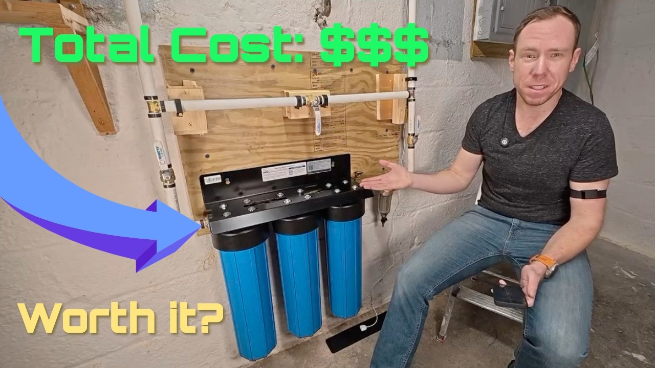 Are Whole House Water Filters Worth It?
