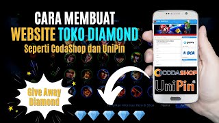 Cara Membuat Website Top Up Diamond seperti Codashop dan Unipin screenshot 4