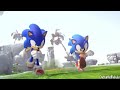 Middle of video