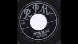 Roscoe Gordon  Saddled The Cow and Milked The Horse  Rpm