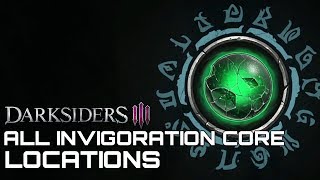 Darksiders 3 ALL INVIGORATION CORE LOCATIONS