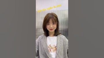 Cắt tóc là phải xinh p4 , nhuộm màu nâu Tây 8.322 , tóc đẹp cùng MPT 2916