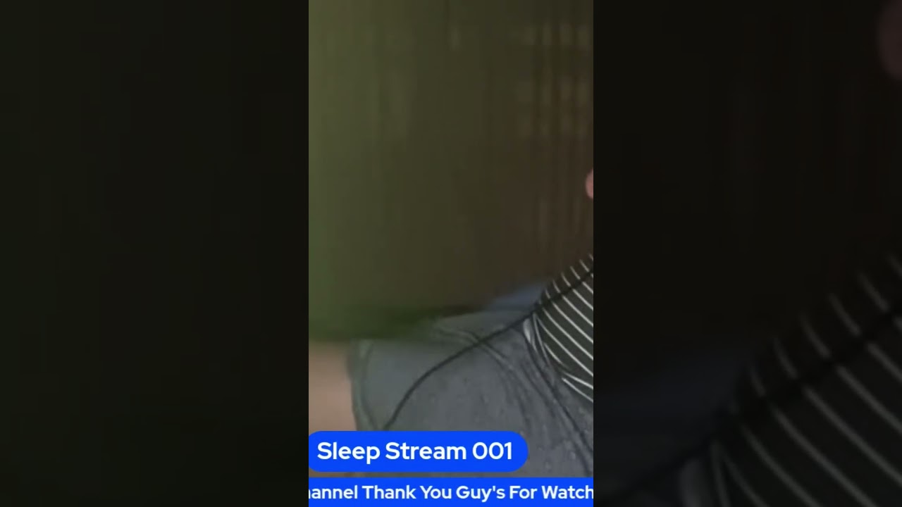 #sleepstream