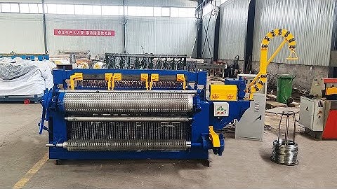 Electric Welded Wire Mesh Machine | DAPU Machinery