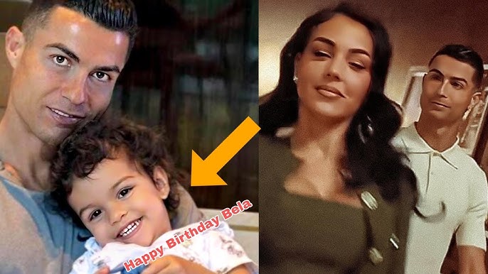 Cristiano Ronaldo's partner Georgina Rodriguez stuns fans with touching Arabic tattoo @ daughter?? - YouTube