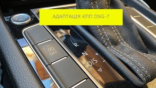Volkswagen B8 2018. Clutch adaptation, DSG-7 DQ381 (0GC)