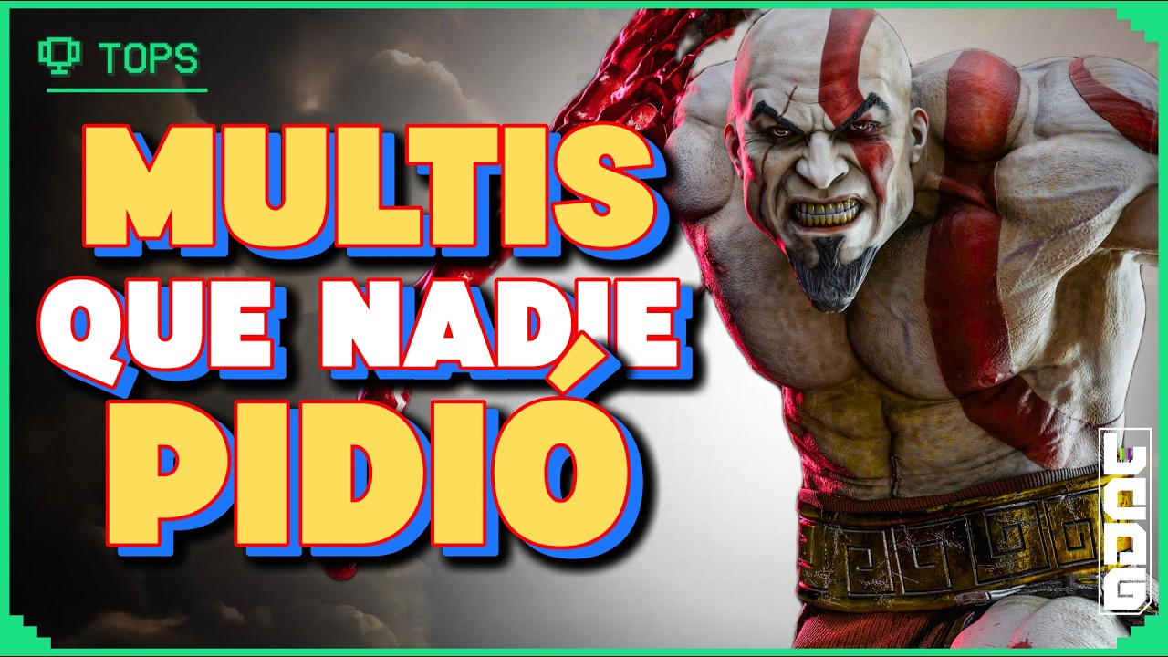 10 VIDEOJUEGOS con MODOS MULTIJUGADOR HORRIBLES que NADIE PIDIÓ