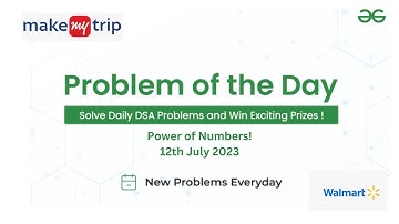Power of Numbers | GeeksforGeeks Problem of the Day | July 12, 2023 |2 approaches easy #contestcoder