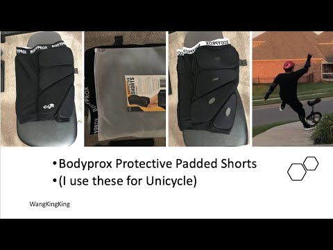 Bodyprox Protective Padded Shorts For Snowboard, Skate And, 54% OFF