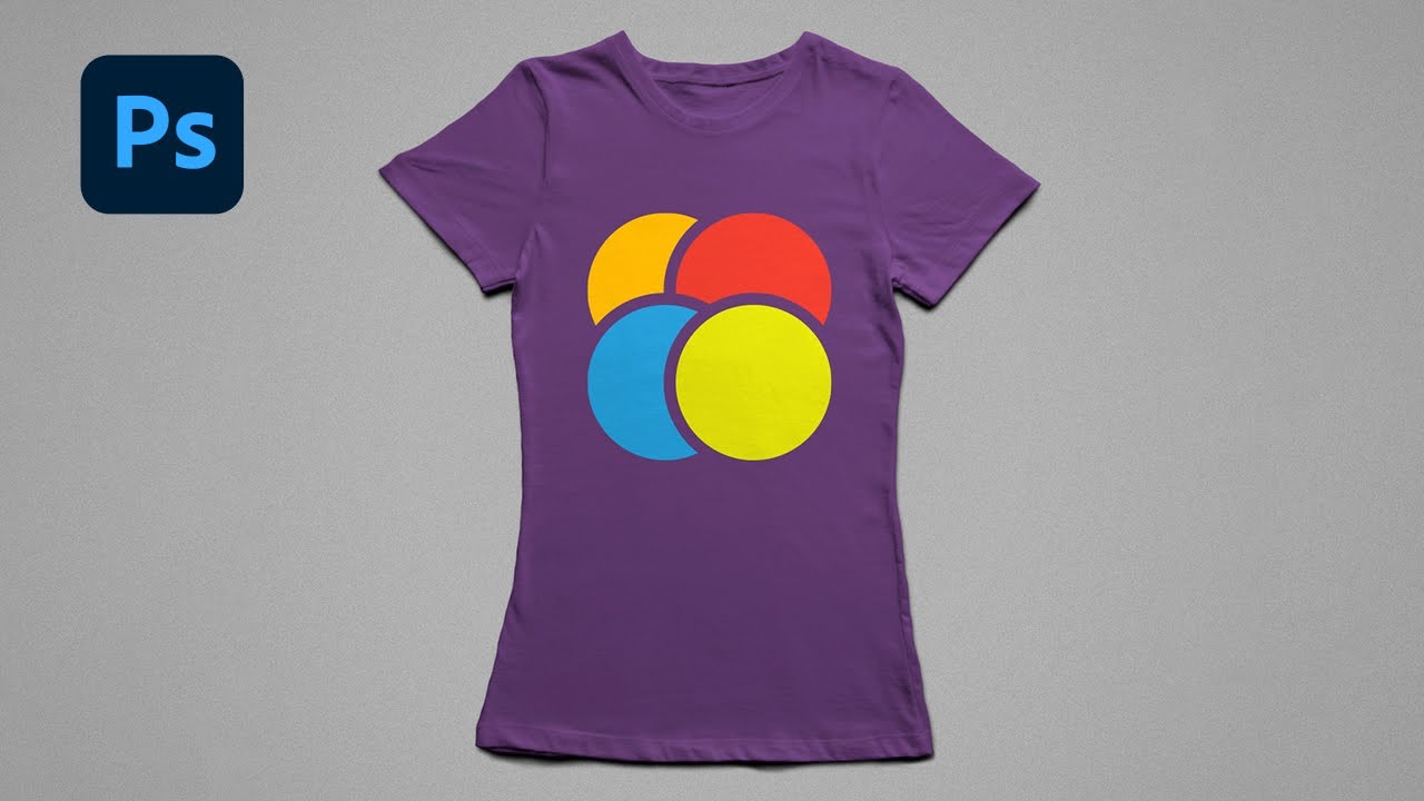 How to Create a Stunning T-Shirt Mockup in Photoshop - YouTube
